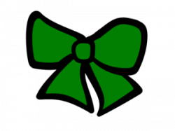 Green Cheer Bow | Free Images at Clker.com - vector clip art online ...