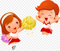 Cheerleading Pom-pom Clip art - children singing png download - 5000 ...
