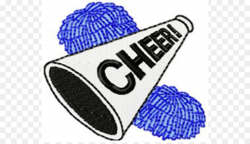 Cheerleading Megaphone Pom-pom Clip art - Cheerleading Cliparts png ...