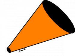 Megaphone Orange Clip Art at Clker.com - vector clip art online ...