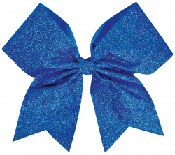 Chassé® Glitter Performance Hair Bow - Omni Cheer