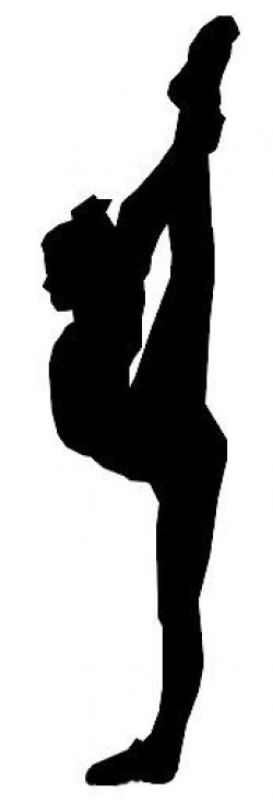 cheerleader+silhouette | Cheer Scorpion Silhouette I can not do a ...