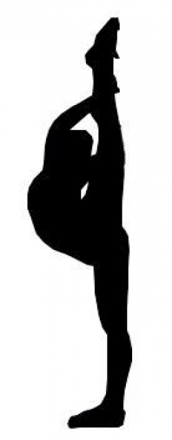 cheerleader+silhouette | Cheer Scorpion Silhouette I can not do a ...