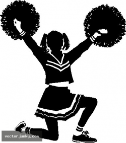 Cheerleader clip art on cheerleading stick figures and cheer 3 ...