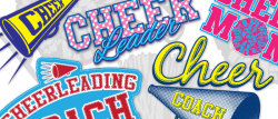 Coming Soon | Cheerleading Clip Art & T-Shirt Designs
