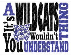 Wildcats svg | Etsy
