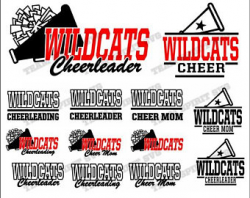 Wildcats cheer | Etsy