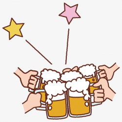 Cheers, Beer Cheers, Cheers Cup, Get Together PNG Image and Clipart ...