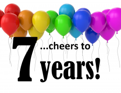 From the TBR Pile: Cheers to 7 years!