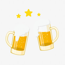 Beer Cheers, Beer, Cartoon Beer PNG Image and Clipart for Free Download