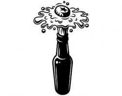 Beer bottle clipart | Etsy