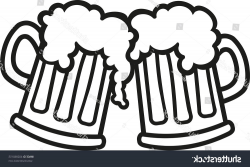 Beer Drawing at GetDrawings.com | Free for personal use Beer Drawing ...