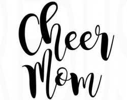 Cheer mom svg | Etsy