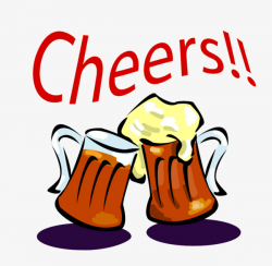 Cheers Celebration Cartoon Glasses, Cartoon Glasses, Beer Glasses ...