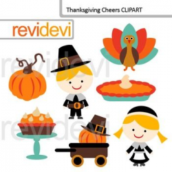 Thanksgiving clip art | Cheer clipart and Classroom projects