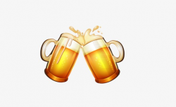 Cheers Beer Glass Of Beer, Cheers, Draft Beer, Beer PNG Image and ...