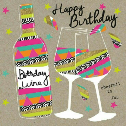 birthday wine... | birthday wishes | Pinterest | Wine, Birthdays and ...
