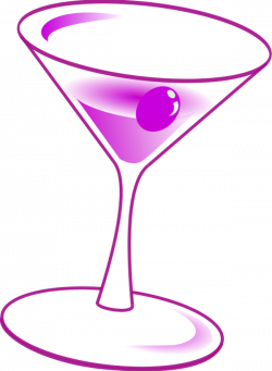 Martini glass wine glasses clip art - Clipartix