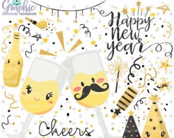 New Year Clipart - cilpart