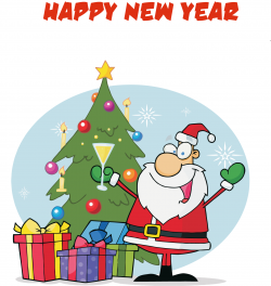 happy new year 2014 cheers clip art for kids - Coloring Point