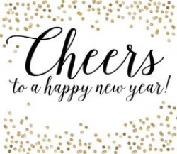happy new year | Holidays, Thoughts and Word art
