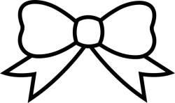 28+ Collection of Drawing Of A Cheer Bow | High quality, free ...