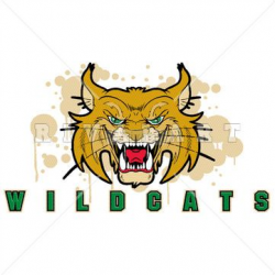 25 best Wildcat Clipart images on Pinterest | Clipart images, Vector ...