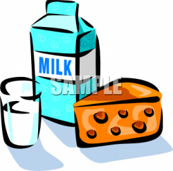Milk and Cheese Clipart Picture - foodclipart.com