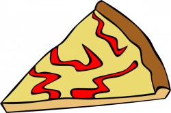 Cheese Pizza Slice Clip Art at Clker.com - vector clip art online ...