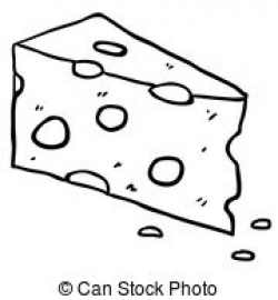 cheese clipart black and white 4 | Clipart Station