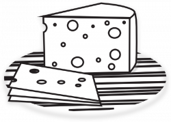 The Top 5 Best Blogs on Cheese Clipart Black And White