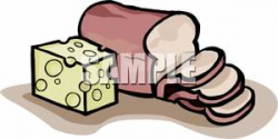 Picture: A Sliced Loaf of Bread and a Block of Cheese