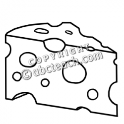 Cheese Clipart Black And White | Clipart Panda - Free Clipart Images