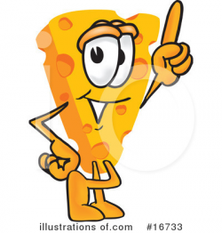 Cheese Character Clipart #16733 - Illustration by Toons4Biz