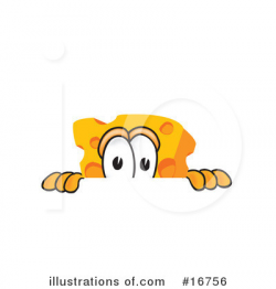 Cheese Character Clipart #16756 - Illustration by Toons4Biz