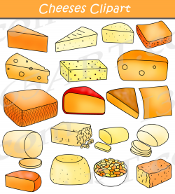 Cheese Clipart Graphics Commercial Download - Clipart 4 School