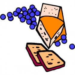 Cheese Crackers clipart, cliparts of Cheese Crackers free ...