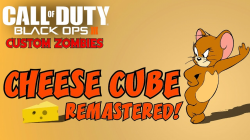 CHEESE CUBE RE-MASTERED!!! - BLACK OPS 3 CUSTOM ZOMBIES - YouTube