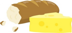 Bread And Cheese Clipart