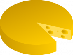 Cheese Food Clip Art at Clker.com - vector clip art online, royalty ...