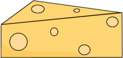 Cheese Wedge Clip Art - Cheese Wedge Image