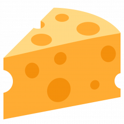 Sticker timeline: Cheese wedge