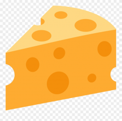 Dairy Clipart Cheese Wedge - Cheese Emoji Png Transparent ...