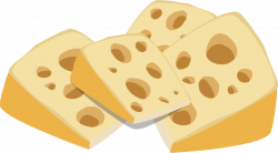 Free Chunks of Cheese Clip Art | Clipart Panda - Free Clipart Images
