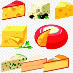 Goat cheese Edam Gouda cheese - Image Comics Cartoon Cheese png ...