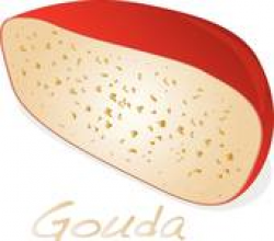 Gouda Cheese Clip Art - Royalty Free - GoGraph