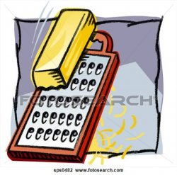 Grating cheese with a grater | Clipart Panda - Free Clipart Images