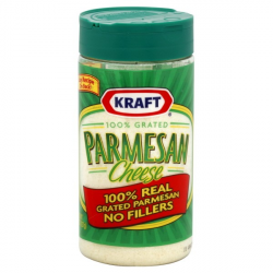 Kraft Cheese Parmesan Grated