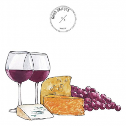 Wine And Cheese Clipart bee clipart hatenylo.com
