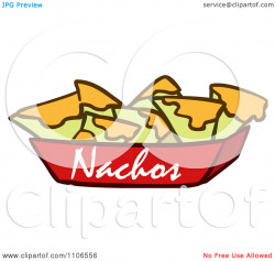 Clip Art Nachos And Cheese Clipart